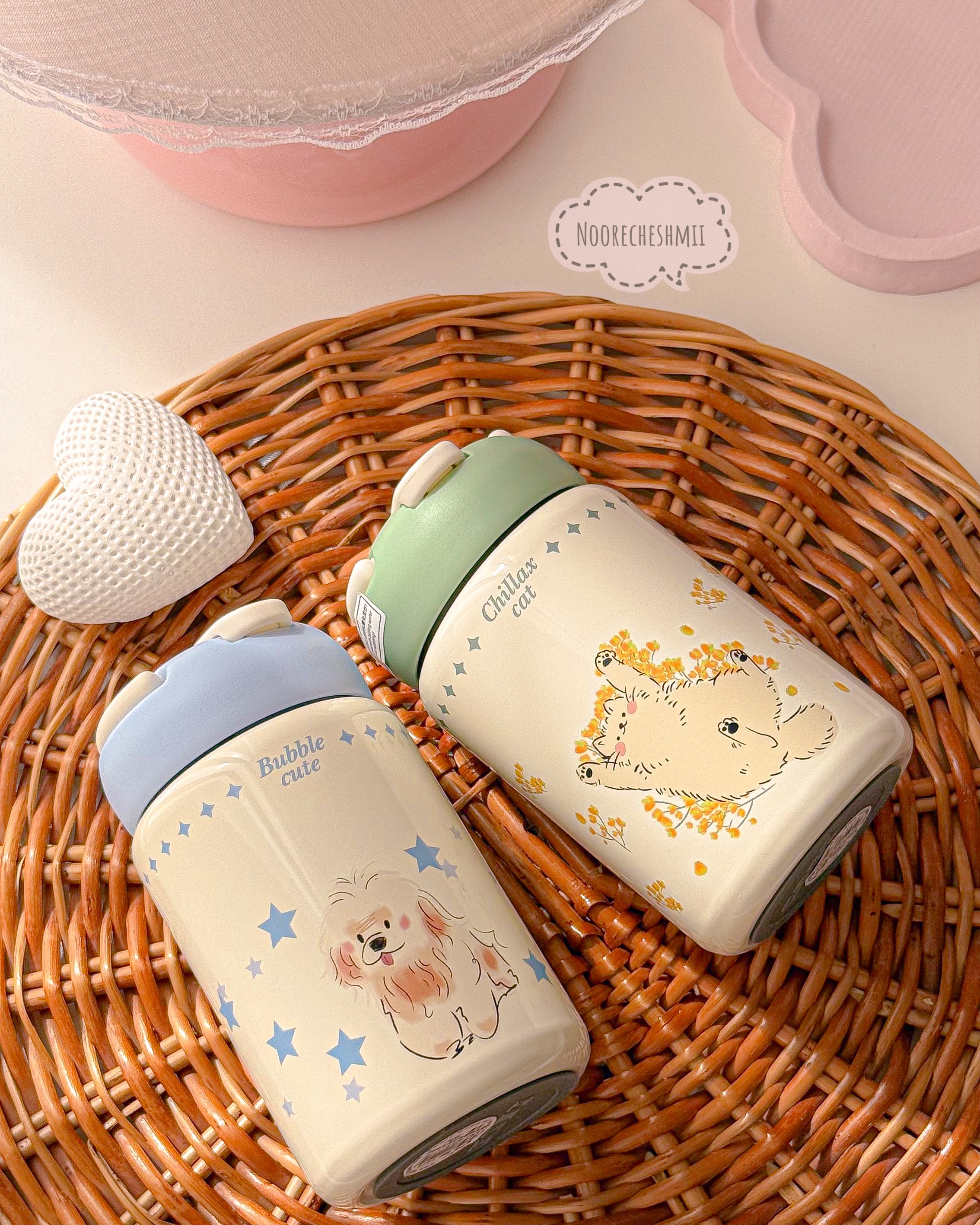 فلاسک نی دار Bubblecute🐹